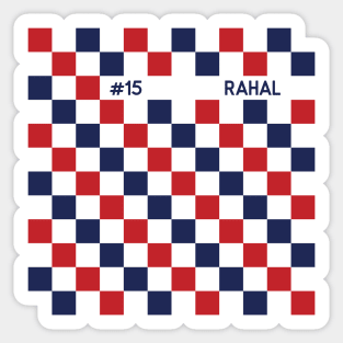 Graham Rahal Racing Flag Sticker